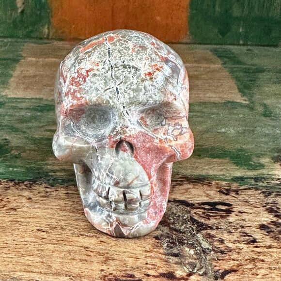Agate  Crystal skull - Picture 1 of 12